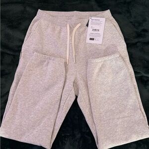 Rhoback Men’s Ready Sweatpant - Heather Ivory